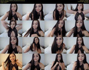 AlyssaShy — 160 minute MyFreeCams cam show recording, 480p, Jun 3, 2019