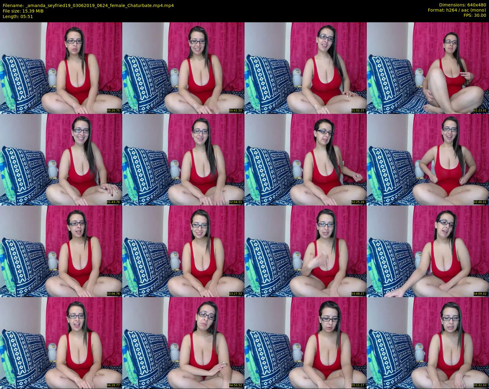 _amanda_seyfried19 — 6 minute Chaturbate female cam show recording, 480p, Jun 3, 2019