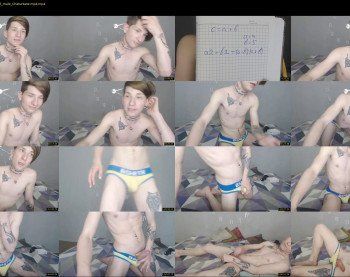 adanstar — 137 minute Chaturbate male cam show recording, 720p, Jun 4, 2019