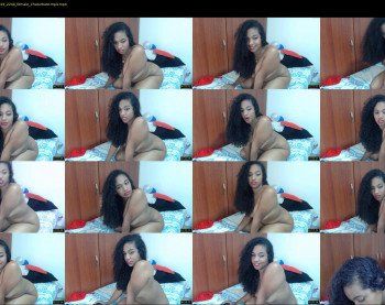 afrodita_smith08 — 8 minute Chaturbate female cam show recording, 720p, Jun 3, 2019