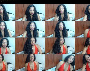 afrodita_smith08 — 14 minute Chaturbate female cam show recording, 720p, Jun 4, 2019