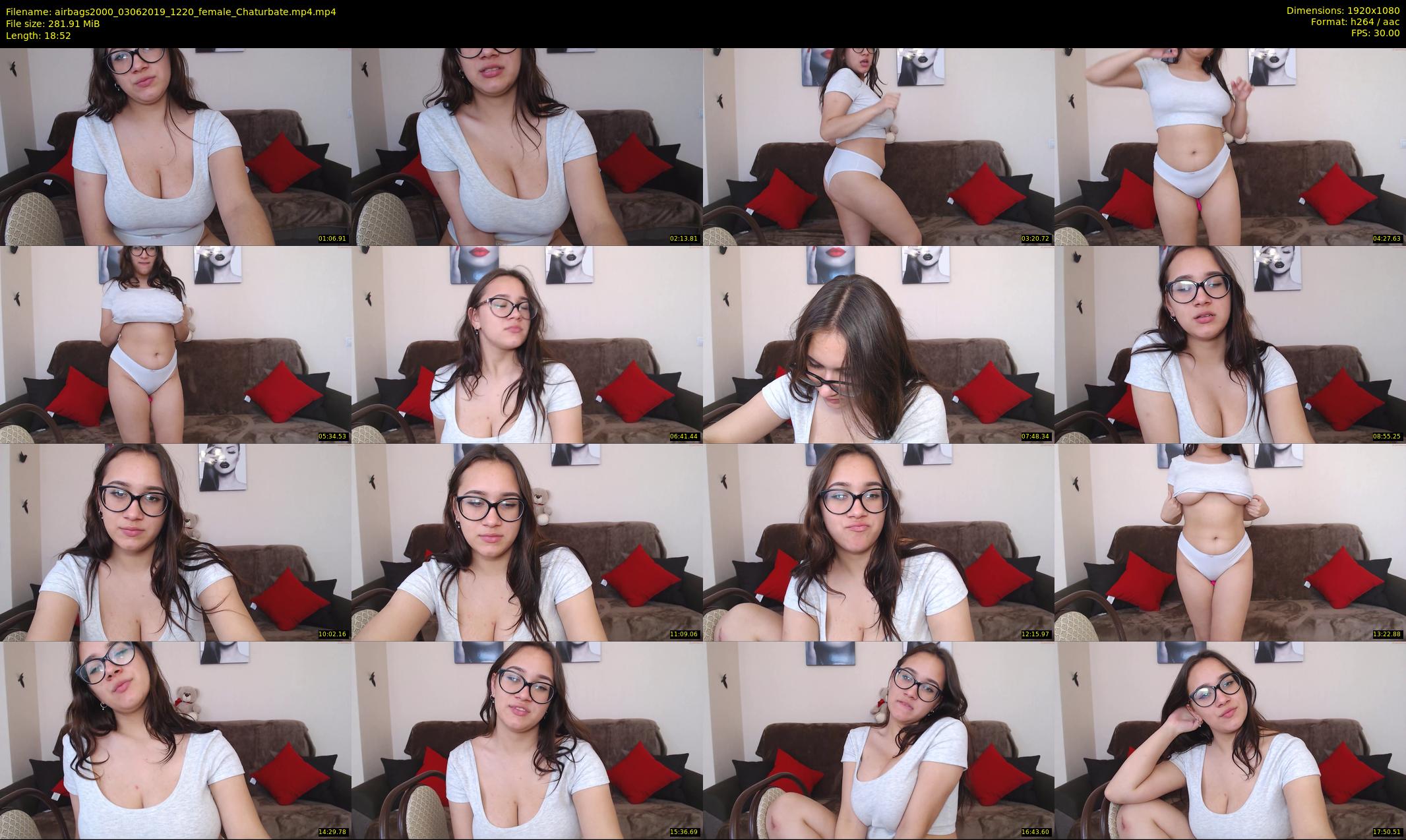 airbags2000 — 19 minute Chaturbate female cam show recording, 1080p, Jun 3, 2019