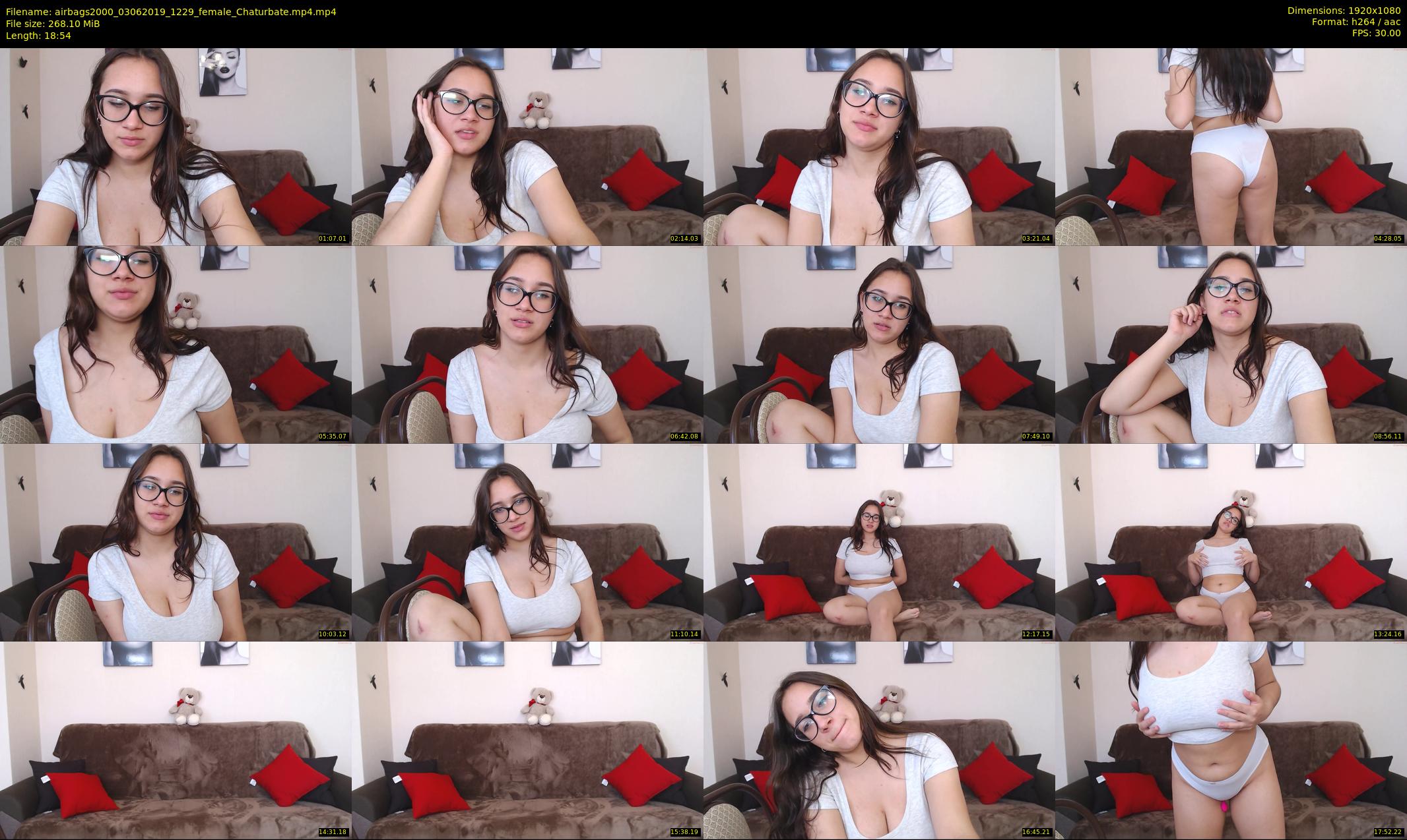 airbags2000 — 19 minute Chaturbate female cam show recording, 1080p, Jun 3, 2019