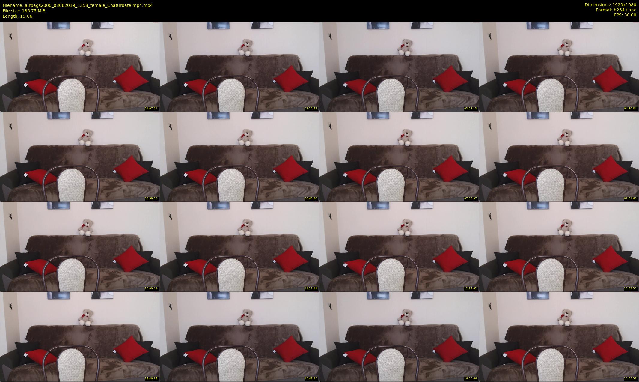 airbags2000 — 20 minute Chaturbate female cam show recording, 1080p, Jun 3, 2019