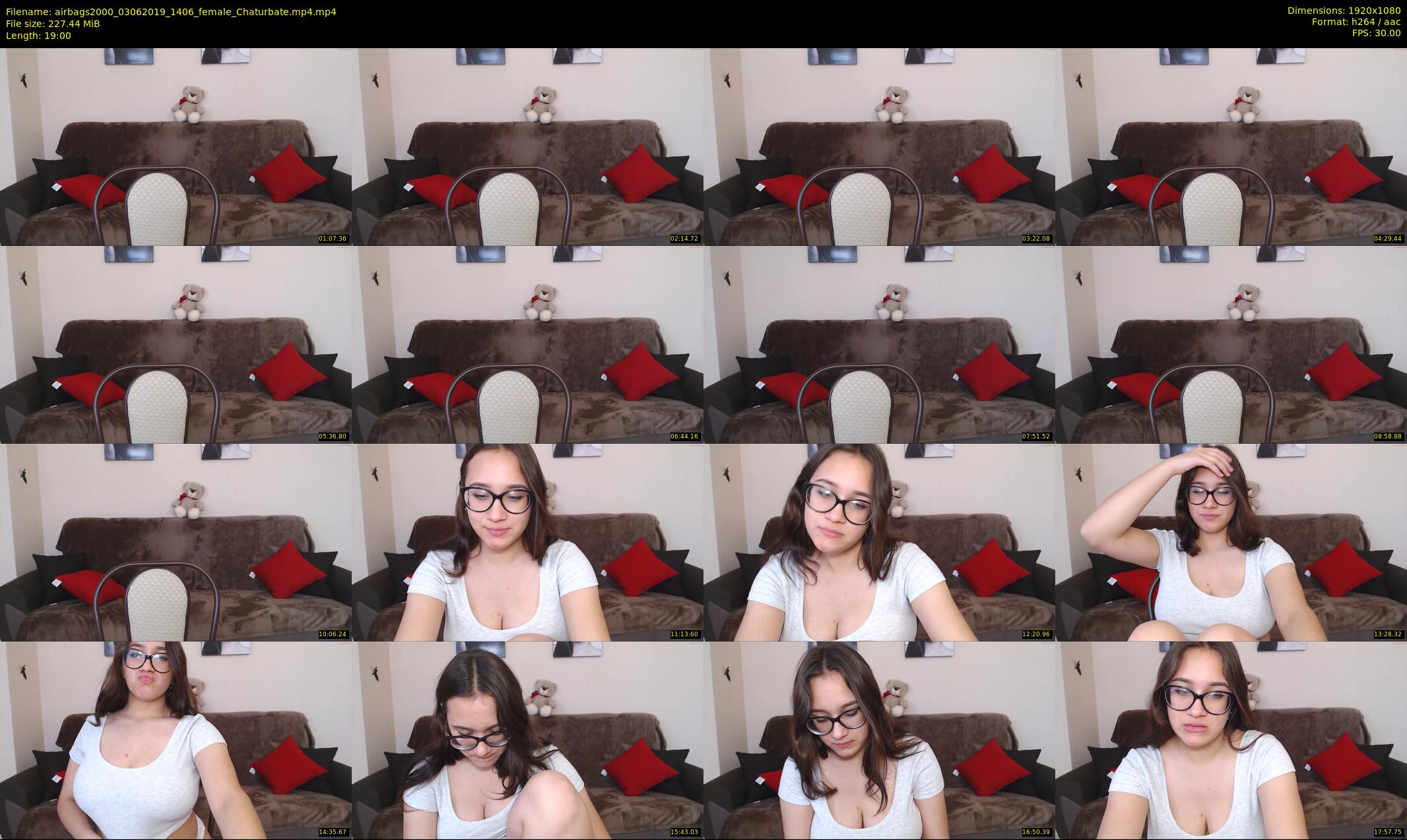 airbags2000 — 19 minute Chaturbate female cam show recording, 1080p, Jun 3, 2019