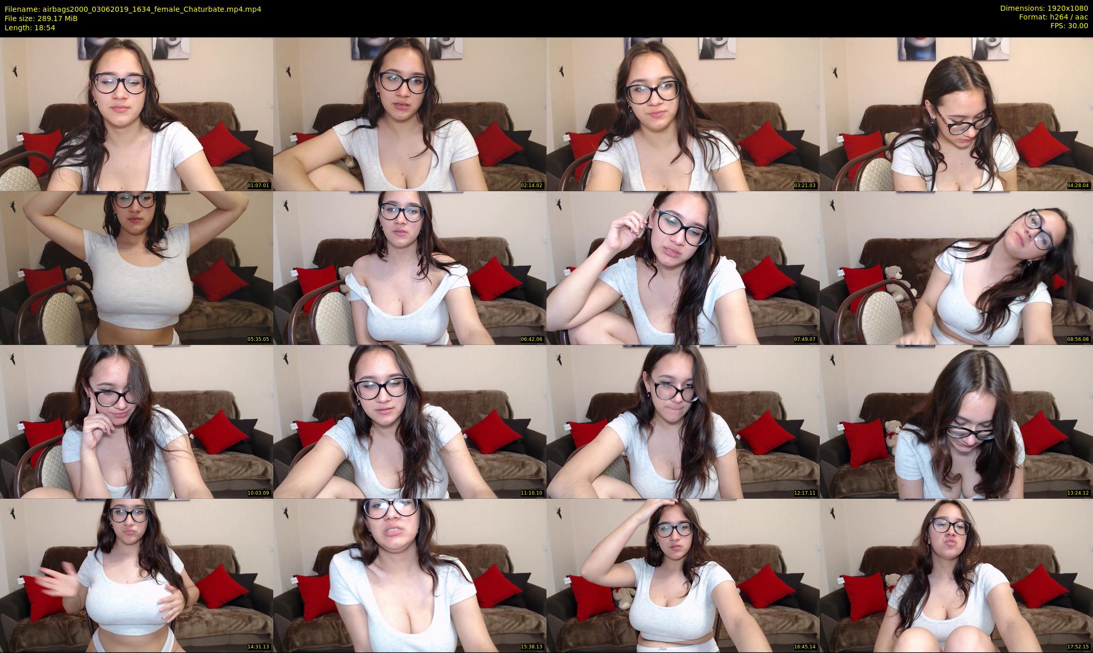 airbags2000 — 19 minute Chaturbate female cam show recording, 1080p, Jun 3, 2019