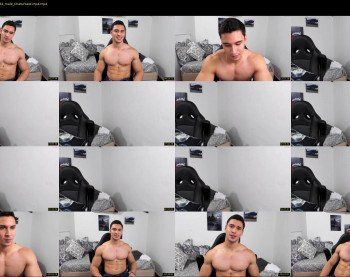 alan_vidal — 79 minute Chaturbate male cam show recording, 720p, Jun 3, 2019