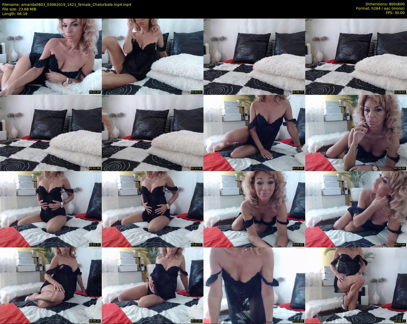 amanda0803 — 7 minute Chaturbate female cam show recording, 480p, Jun 3, 2019