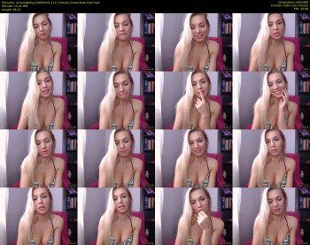 amazingkelly — 7 minute Chaturbate female cam show recording, 480p, Jun 3, 2019