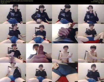an0nymouse3 — 45 minute Chaturbate male cam show recording, 480p, Jun 3, 2019