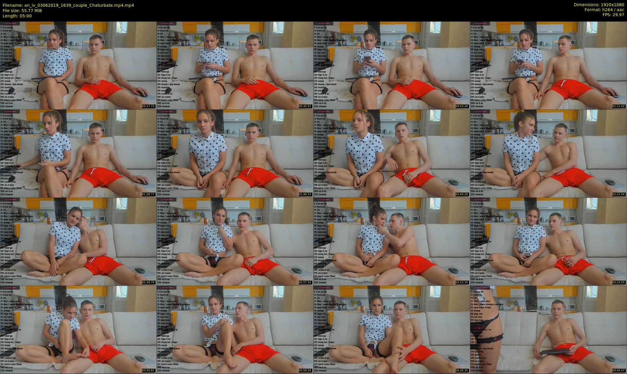 an_iv — 5 minute Chaturbate female cam show recording, 1080p, Jun 3, 2019