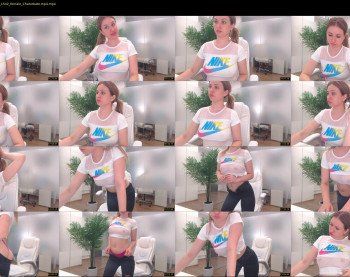 annemarry96 — 28 minute Chaturbate female cam show recording, 1080p, Jun 3, 2019