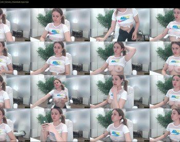 annemarry96 — 22 minute Chaturbate female cam show recording, 1080p, Jun 3, 2019