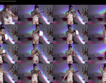 arielking69 — 15 minute Chaturbate female cam show recording, 4K, Jun 3, 2019