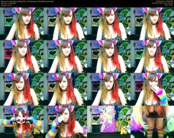 babyzelda — 3 minute Chaturbate female cam show recording, 480p, Jun 3, 2019