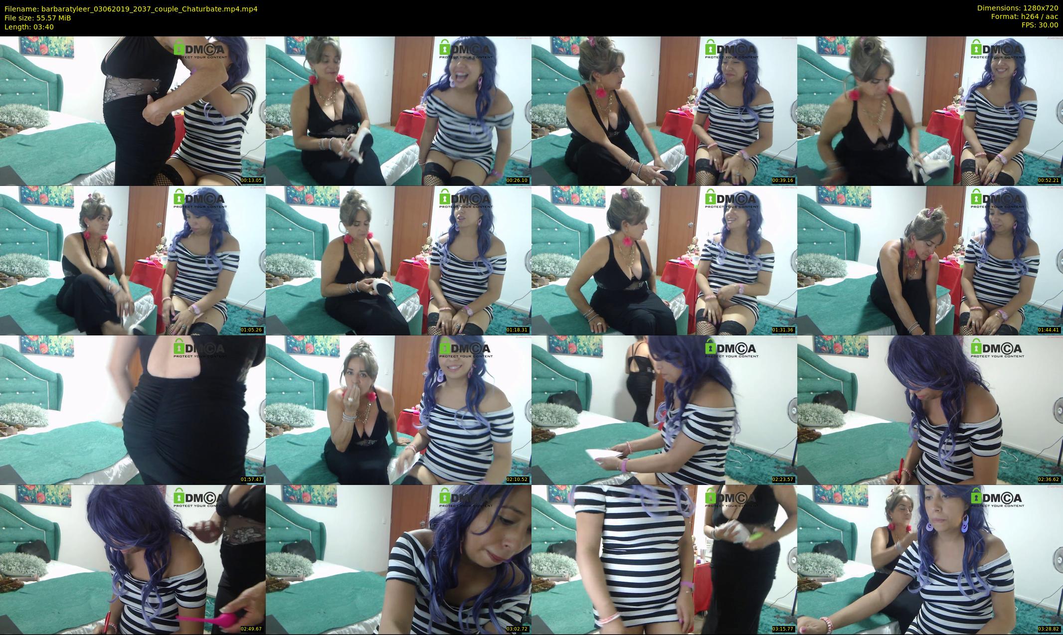 barbaratyleer — 4 minute Chaturbate couple cam show recording, 720p, Jun 3, 2019