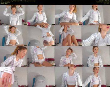 barelylegal11 — 25 minute Chaturbate female cam show recording, 480p, Jun 3, 2019