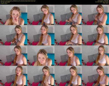 barelylegal11 — 10 minute Chaturbate female cam show recording, 480p, Jun 3, 2019