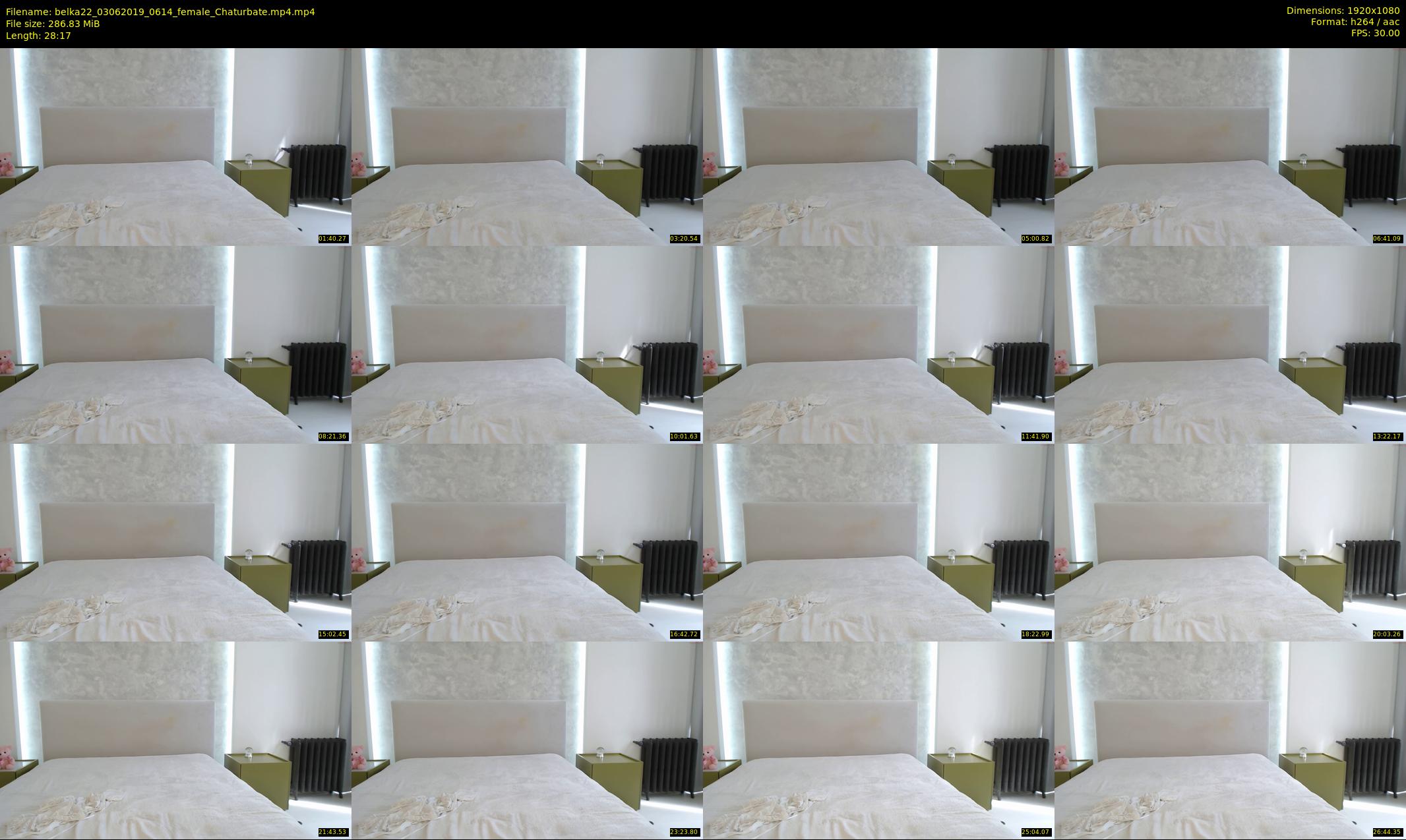 belka22 — 29 minute Chaturbate female cam show recording, 1080p, Jun 3, 2019
