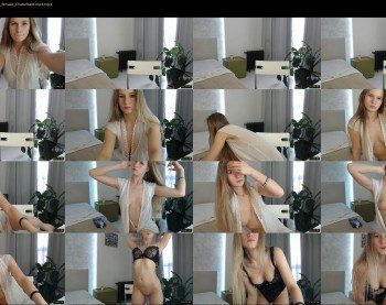 belka22 — 29 minute Chaturbate female cam show recording, 1080p, Jun 3, 2019