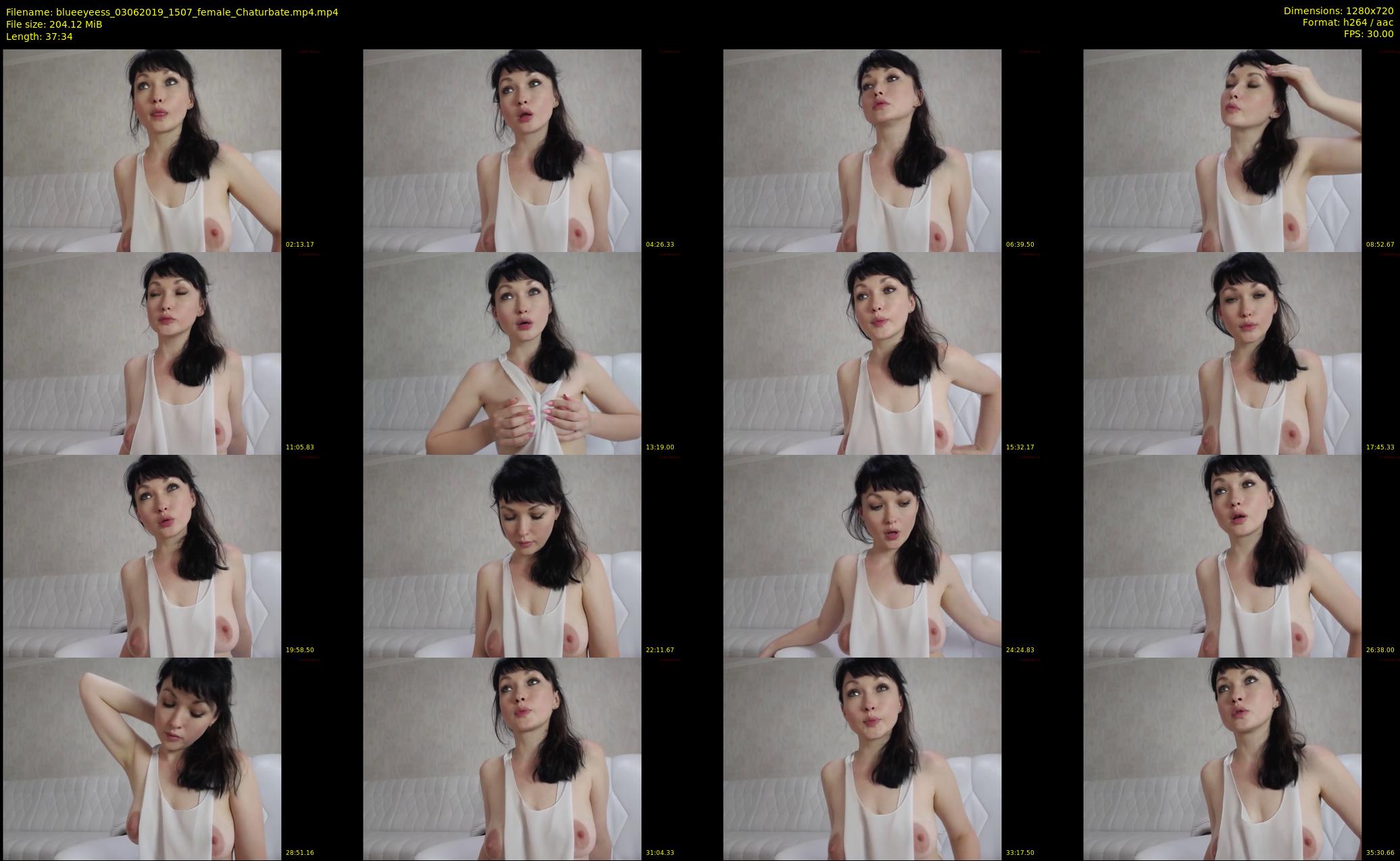 blueeyeess — 38 minute Chaturbate female cam show recording, 720p, Jun 3, 2019