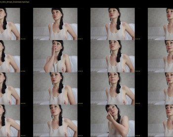 blueeyeess — 9 minute Chaturbate female cam show recording, 720p, Jun 3, 2019