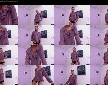 camilaramirez_ — 18 minute Chaturbate female cam show recording, 1080p, Jun 4, 2019