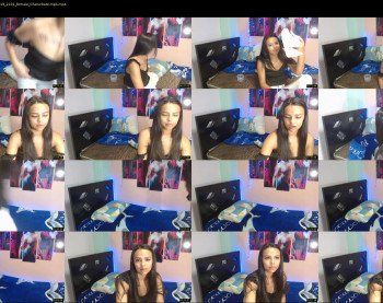 carla_hernandez — 7 minute Chaturbate female cam show recording, 1080p, Jun 3, 2019