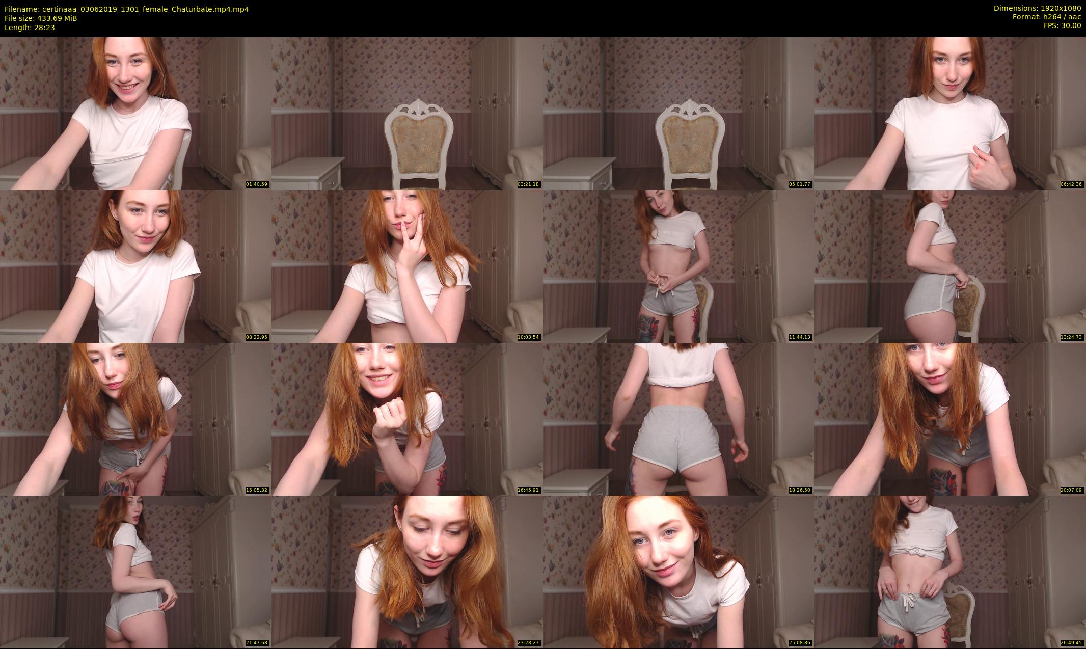 certinaaa — 29 minute Chaturbate female cam show recording, 1080p, Jun 3, 2019