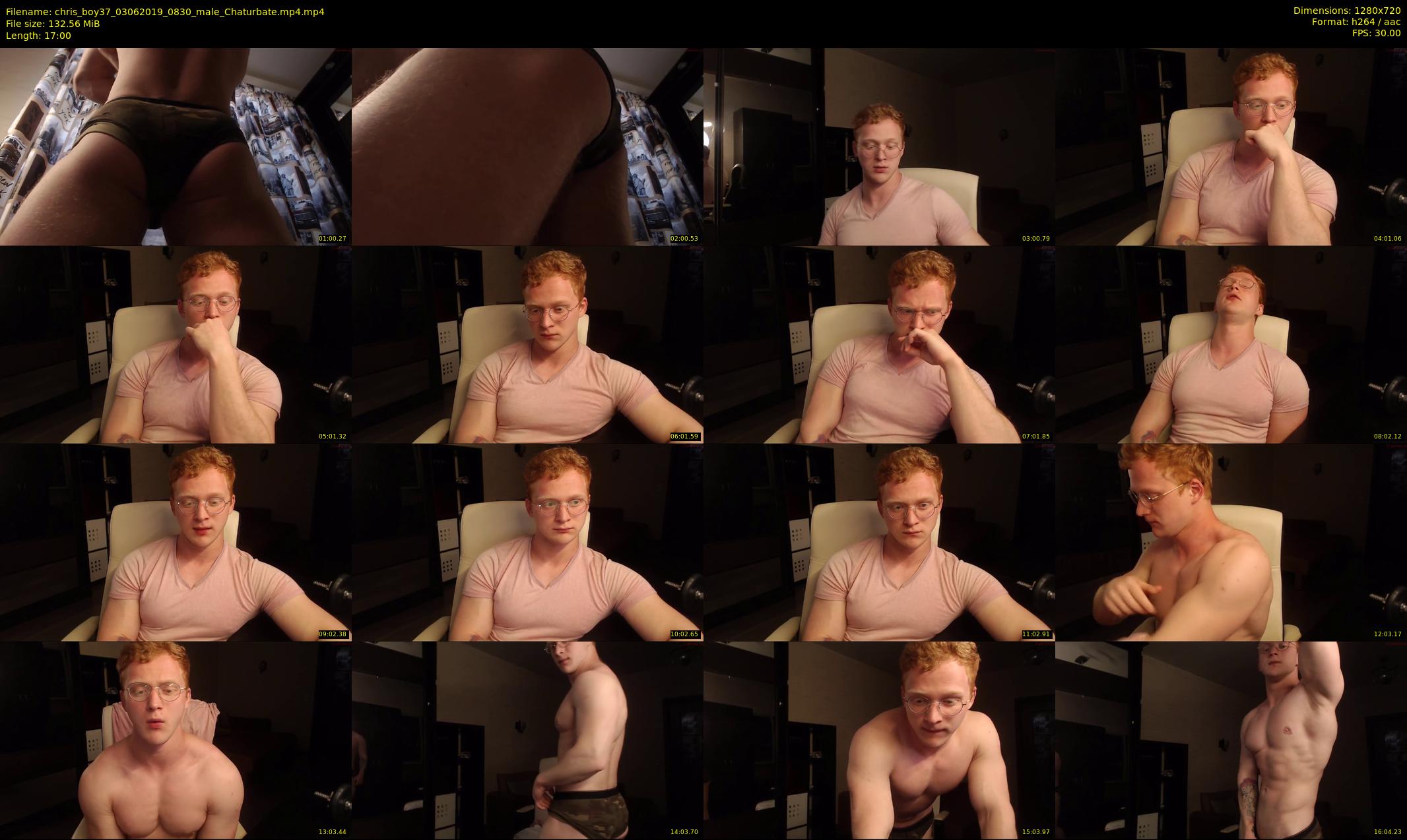 chris_boy37 — 17 minute Chaturbate male cam show recording, 720p, Jun 3, 2019
