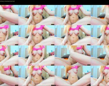 claricce — 4 minute Chaturbate female cam show recording, 1080p, Jun 4, 2019