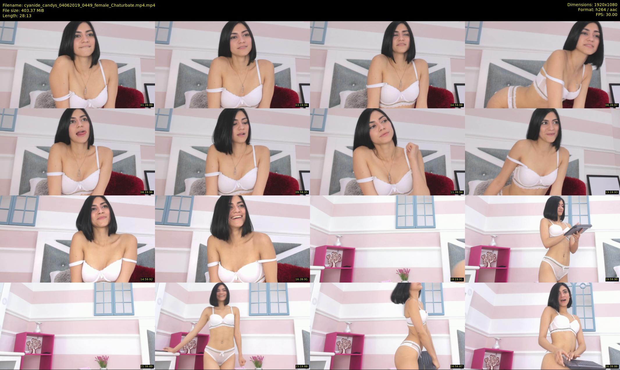 cyanide_candys — 29 minute Chaturbate female cam show recording, 1080p, Jun 4, 2019