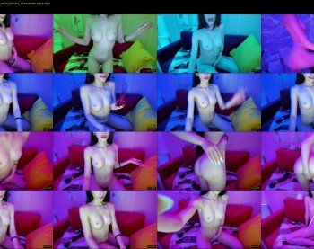 daaark_angel — 38 minute Chaturbate female cam show recording, 720p, Jun 4, 2019