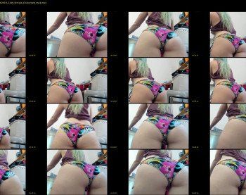 eatthebooty420 — 3 minute Chaturbate female cam show recording, 720p, Jun 3, 2019