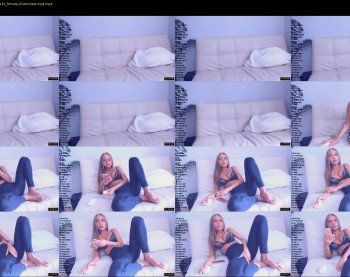evelina_fox — 29 minute Chaturbate female cam show recording, 1080p, Jun 3, 2019