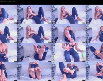 evelina_fox — 29 minute Chaturbate female cam show recording, 1080p, Jun 3, 2019