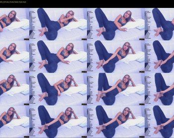 evelina_fox — 4 minute Chaturbate female cam show recording, 1080p, Jun 4, 2019