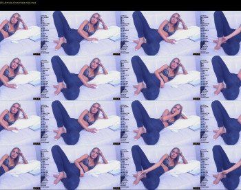 evelina_fox — 9 minute Chaturbate female cam show recording, 1080p, Jun 4, 2019