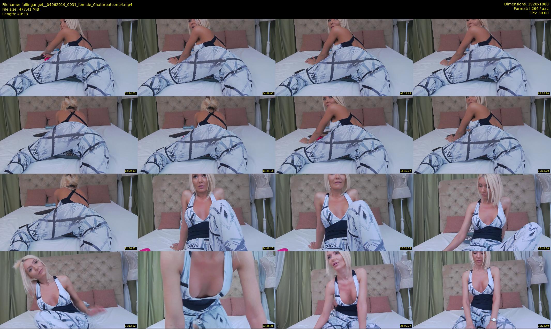 fallingangel_ — 41 minute Chaturbate female cam show recording, 1080p, Jun 4, 2019