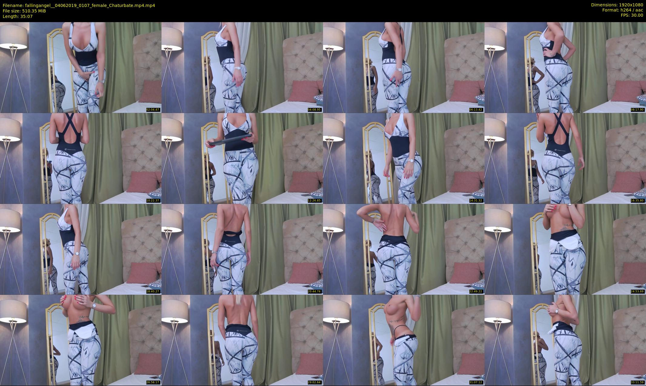 fallingangel_ — 36 minute Chaturbate female cam show recording, 1080p, Jun 4, 2019