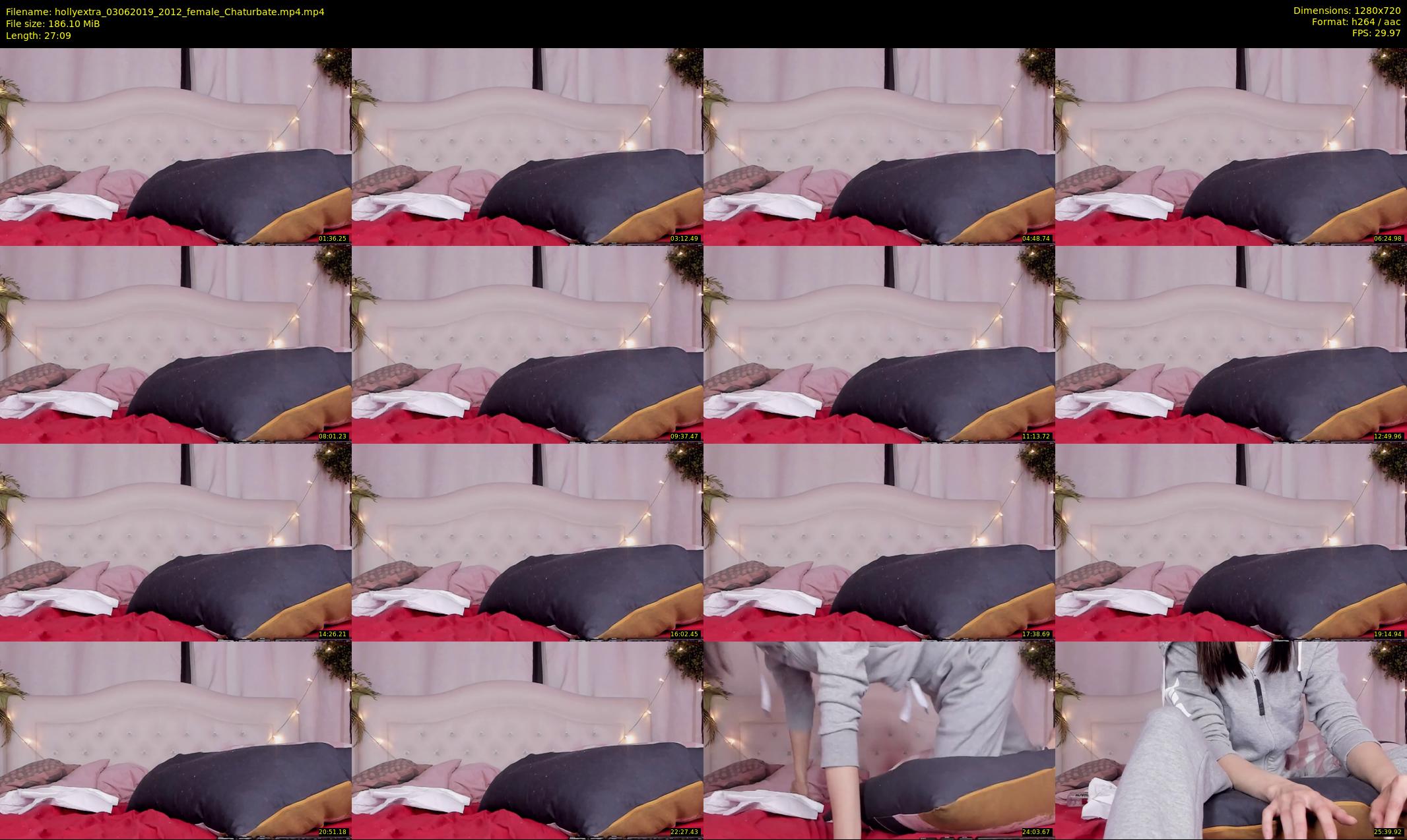 hollyextra — 28 minute Chaturbate female cam show recording, 720p, Jun 3, 2019