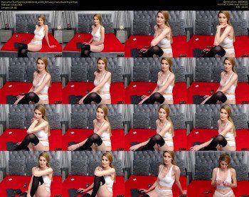 hornygirllx — 17 minute Chaturbate female cam show recording, 480p, Jun 3, 2019