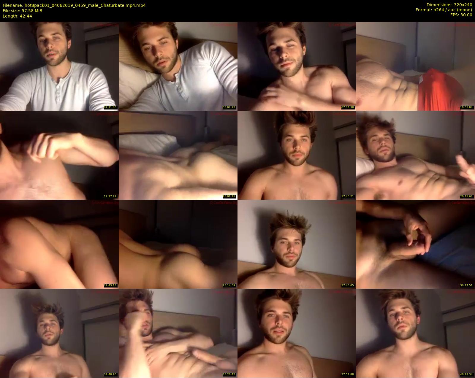 hot8pack01 — 43 minute Chaturbate male cam show recording, SD, Jun 4, 2019