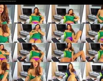 im_gabrielle — 35 minute Chaturbate female cam show recording, 720p, Jun 3, 2019