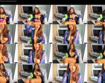 im_gabrielle — 8 minute Chaturbate female cam show recording, 720p, Jun 3, 2019