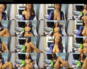 im_gabrielle — 42 minute Chaturbate female cam show recording, 720p, Jun 3, 2019