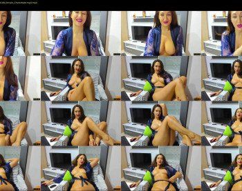 im_gabrielle — 20 minute Chaturbate female cam show recording, 720p, Jun 4, 2019