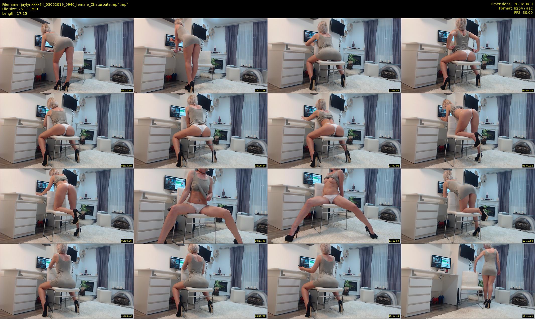 jaylynxxxx74 — 18 minute Chaturbate female cam show recording, 1080p, Jun 3, 2019