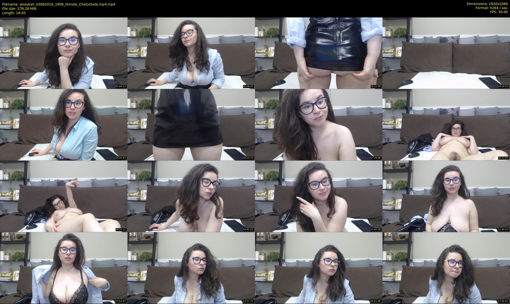 jessykah — 19 minute Chaturbate female cam show recording, 1080p, Jun 3, 2019