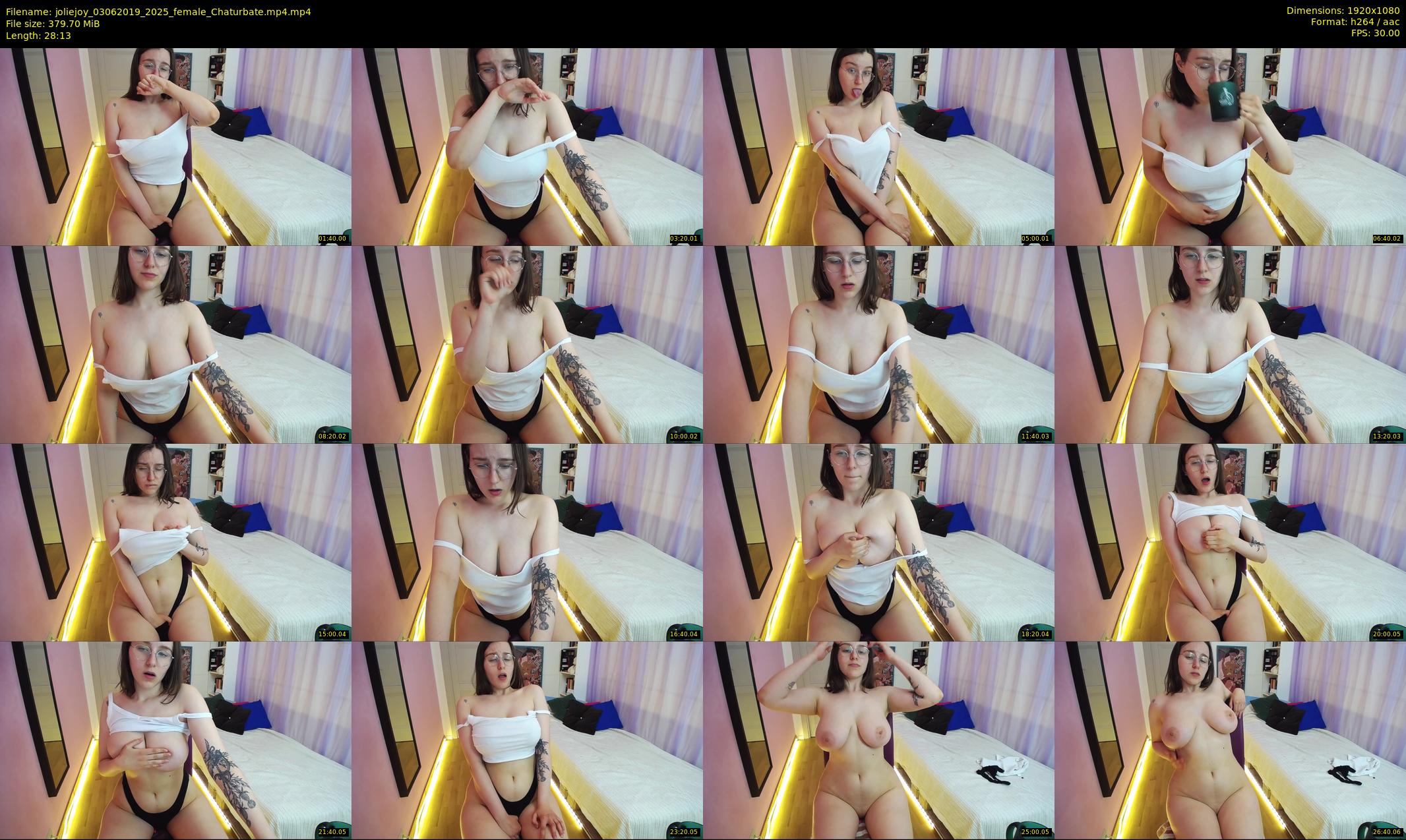 joliejoy — 29 minute Chaturbate female cam show recording, 1080p, Jun 3, 2019